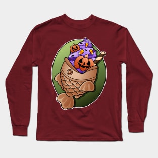 Halloween Taiyaki Long Sleeve T-Shirt